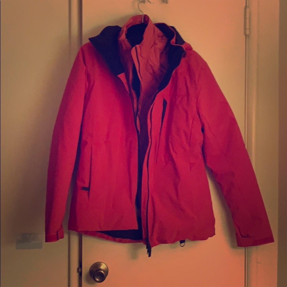 Pink Ski Jacket